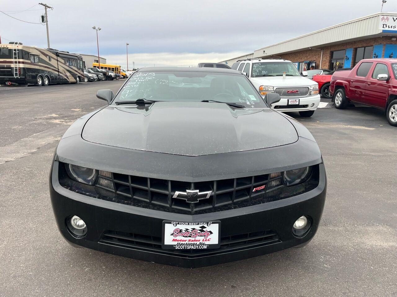 Thumbnail image of 2013 Chevrolet Camaro at Scott Spady Motor Sales