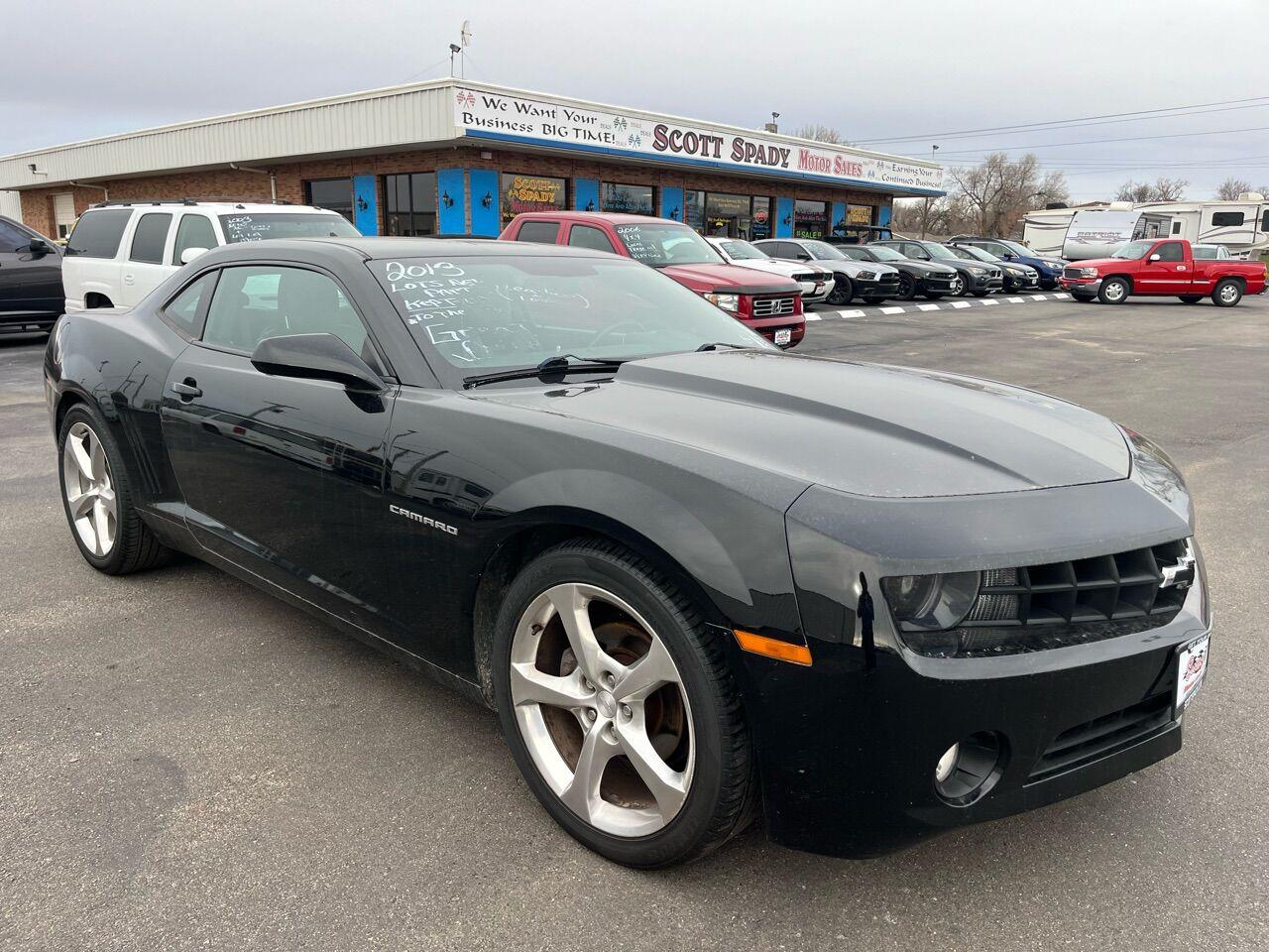 Thumbnail image of 2013 Chevrolet Camaro at Scott Spady Motor Sales