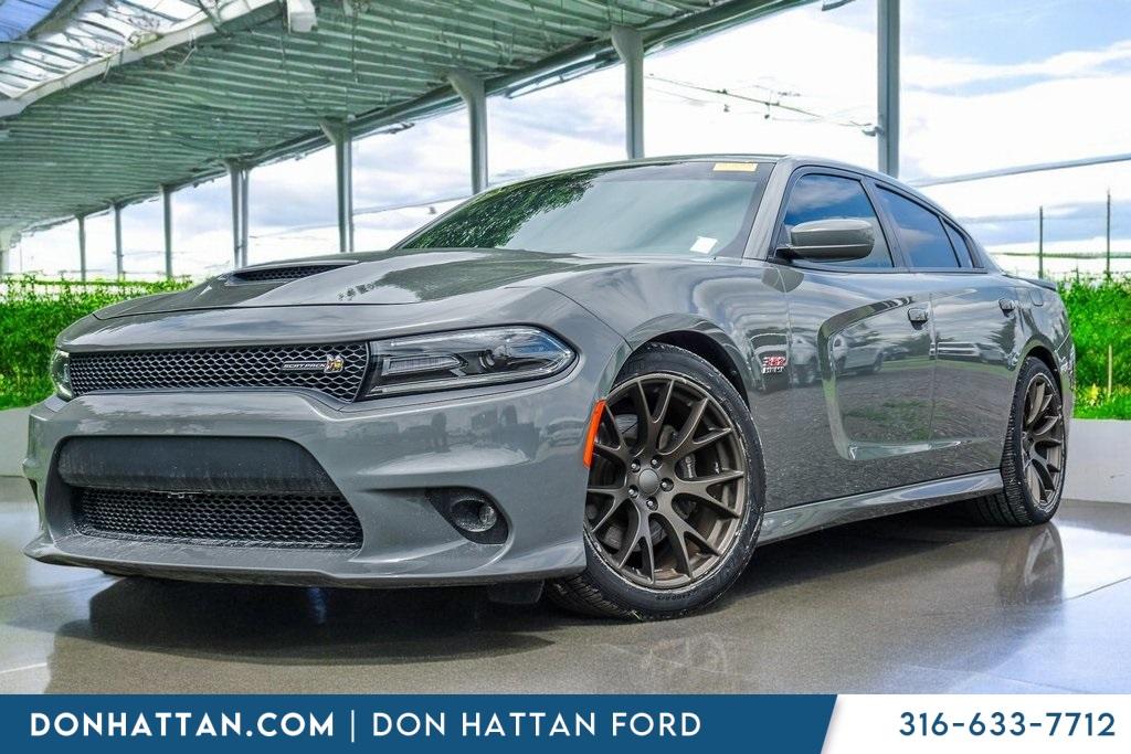 Thumbnail image of 2018 Dodge Charger at Don Hattan Ford
