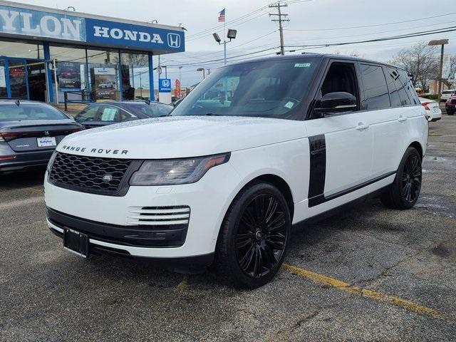 Thumbnail image of 2021 Land Rover Range Rover at The New Babylon Honda