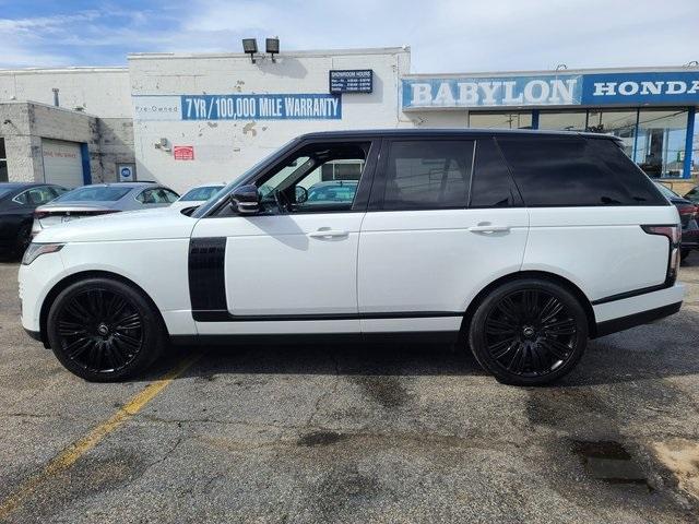 Thumbnail image of 2021 Land Rover Range Rover at The New Babylon Honda