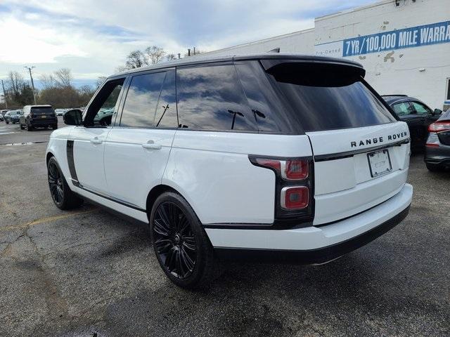 Thumbnail image of 2021 Land Rover Range Rover at The New Babylon Honda