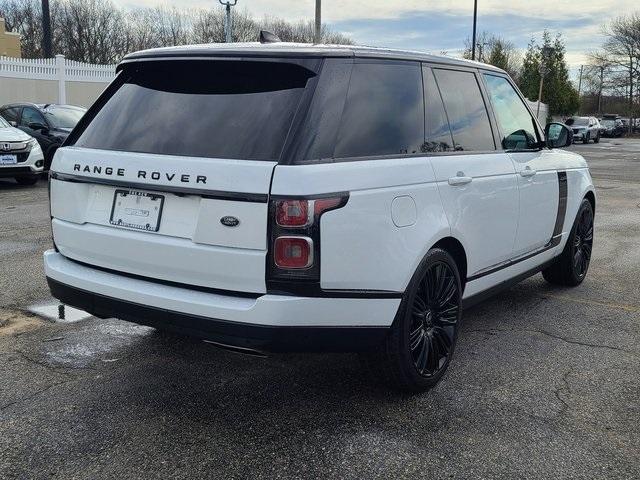 Thumbnail image of 2021 Land Rover Range Rover at The New Babylon Honda