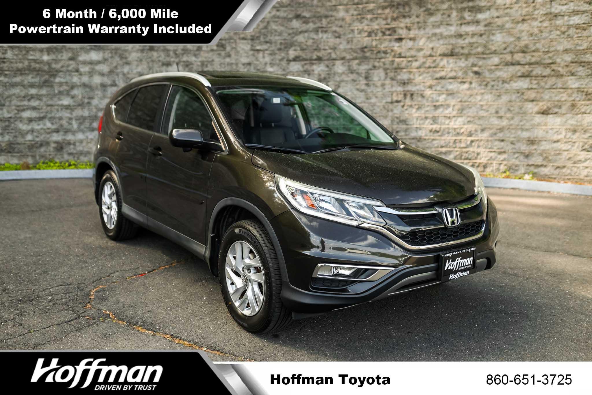 Thumbnail image of 2015 Honda CR-V at Hoffman Toyota Scion