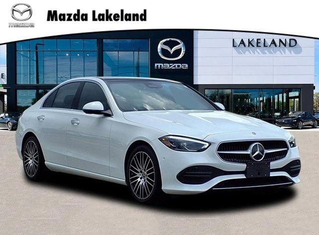 Thumbnail image of 2024 Mercedes-Benz C-Class at MazdaLakelandUSED of Lakeland, FL