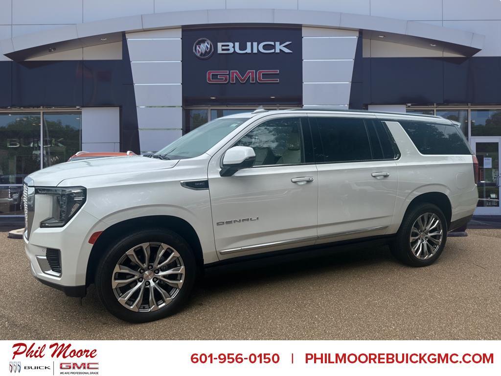 Thumbnail image of 2021 GMC Yukon XL at Phil Moore Buick Gmc