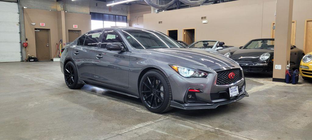 Thumbnail image of 2018 INFINITI Q50 at MIDWEST MOTORS