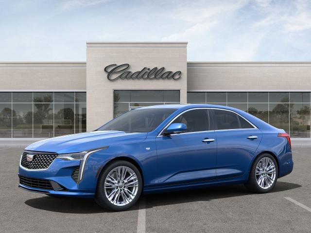 Thumbnail image of 2025 Cadillac CT4 at King O'Rourke Cadillac