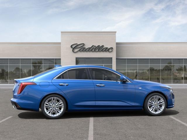 Thumbnail image of 2025 Cadillac CT4 at King O'Rourke Cadillac