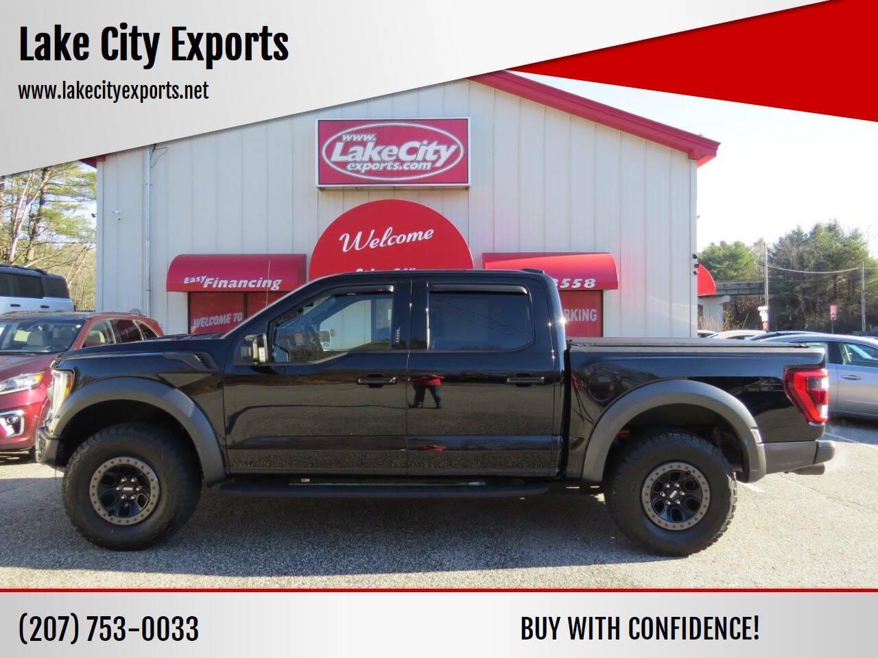 Thumbnail image of 2021 Ford F-150 at Lake City Exports