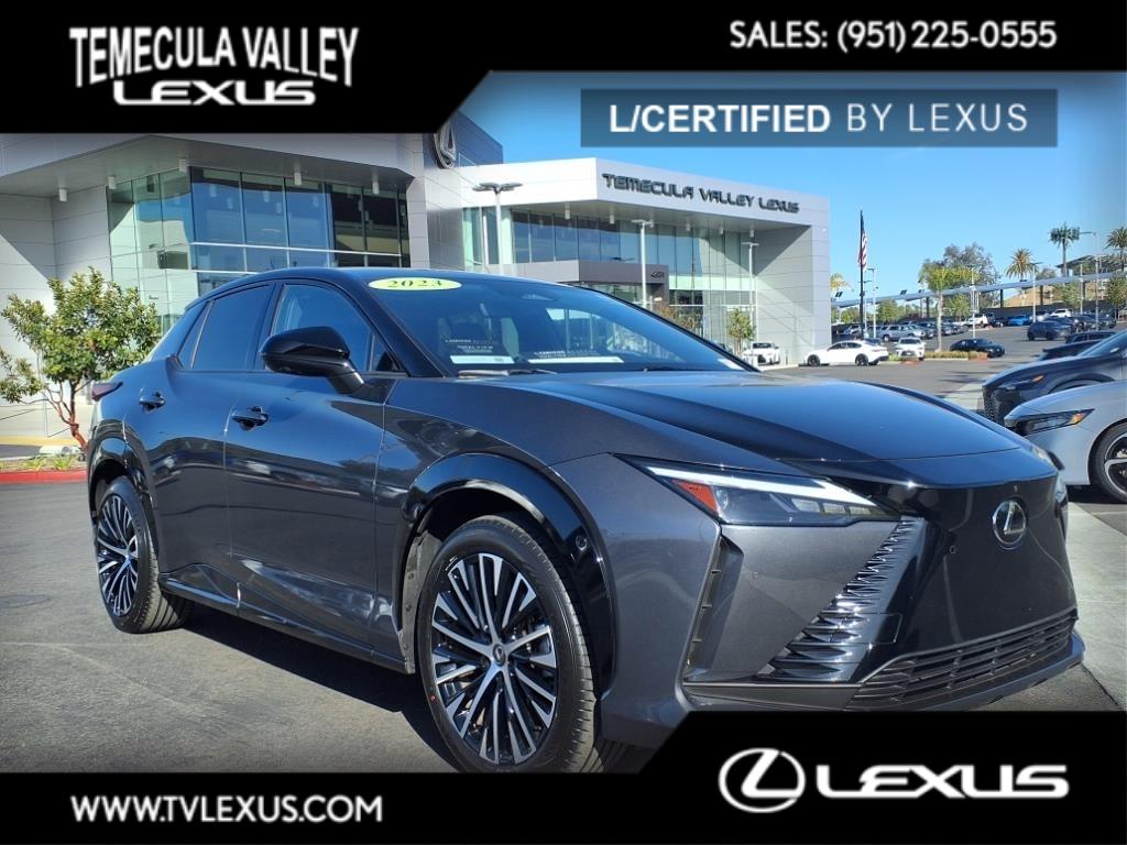 Thumbnail image of 2023 Lexus RZ 450e at Temecula Valley Lexus