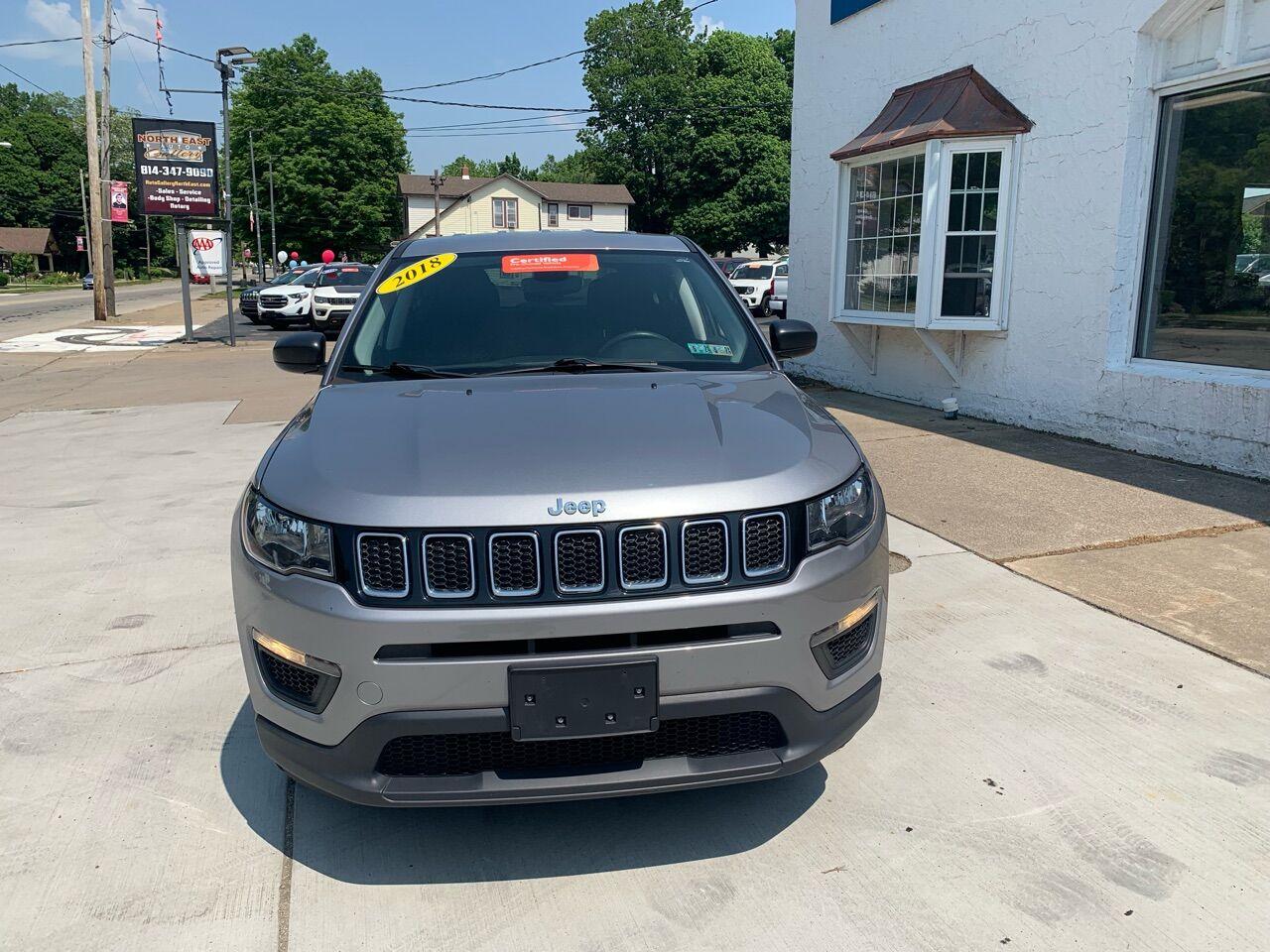 Thumbnail image of 2018 Jeep Compass at Harborcreek Auto Gallery Llc