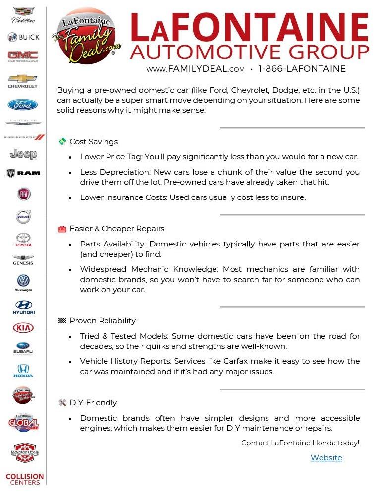 Thumbnail image of 2018 Chrysler Pacifica at LaFontaine Honda