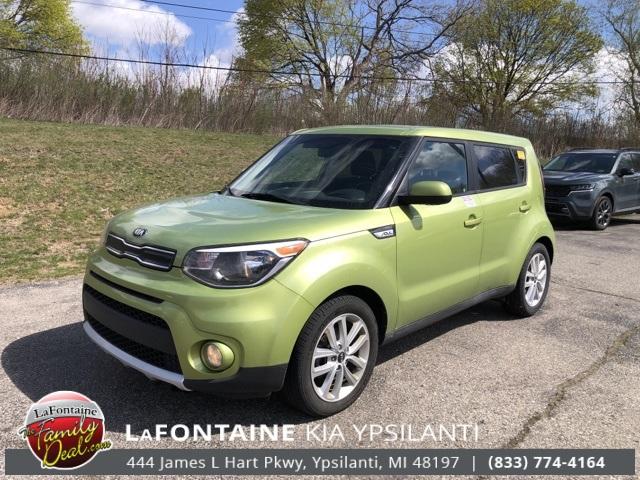 Thumbnail image of 2017 Kia Soul at LaFontaine Kia
