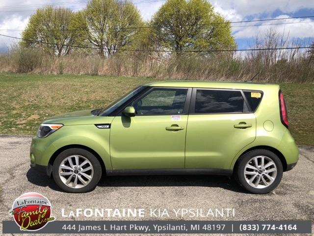 Thumbnail image of 2017 Kia Soul at LaFontaine Kia
