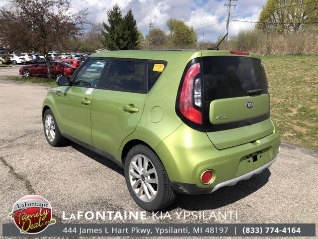 Thumbnail image of 2017 Kia Soul at LaFontaine Kia