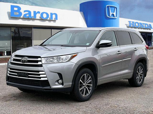 Thumbnail image of 2018 Toyota Highlander at Baron Honda
