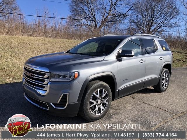 Thumbnail image of 2020 GMC Acadia at LaFontaine Kia