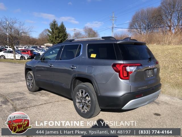 Thumbnail image of 2020 GMC Acadia at LaFontaine Kia