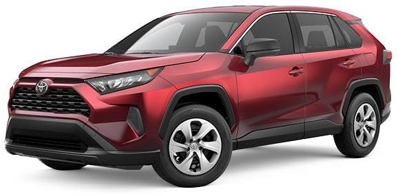 Thumbnail image of 2025 Toyota RAV4 at Cavender Toyota