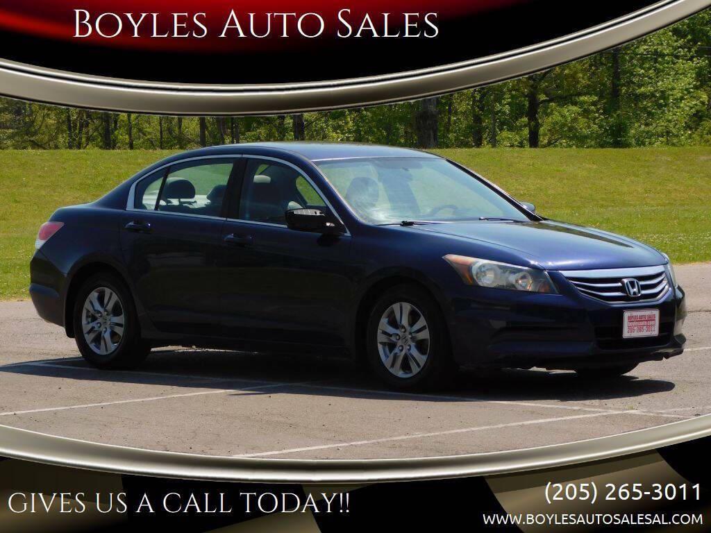 Thumbnail image of 2012 Honda Accord at Boyles Auto Sales