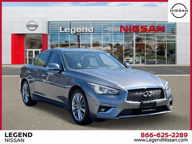 Thumbnail image of 2022 INFINITI Q50 at Legend Nissan