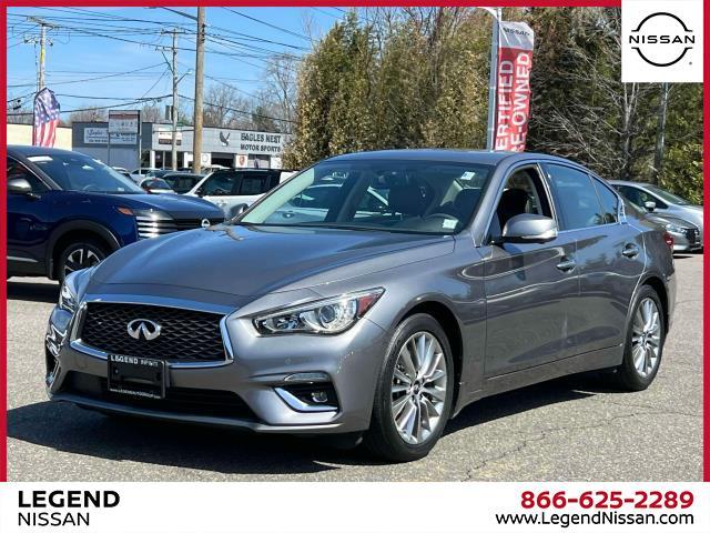 Thumbnail image of 2022 INFINITI Q50 at Legend Nissan