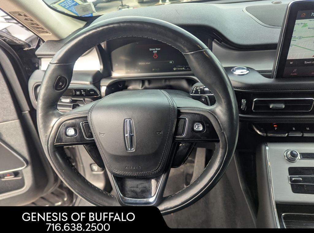 Thumbnail image of 2021 Lincoln Aviator at Genesis of Buffalo