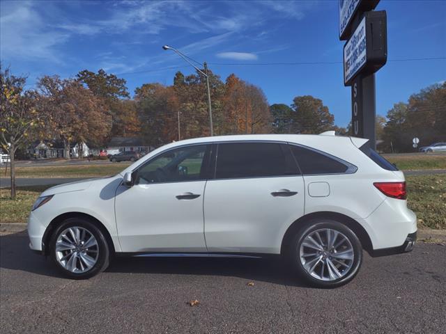 Thumbnail image of 2018 Acura MDX at Koons Automotive Of Fredericksburg South