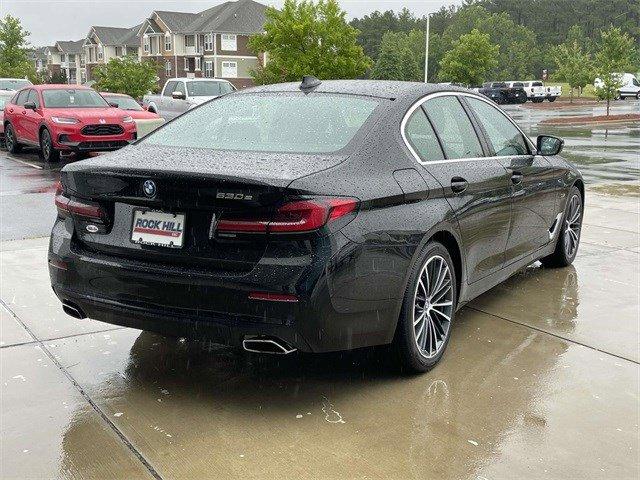 Thumbnail image of 2023 BMW 5 Series at Rock Hill Buick Gmc Used