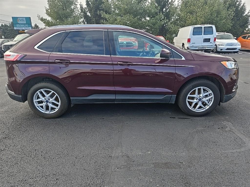 Thumbnail image of 2021 Ford Edge at Miracle Buick GMC Cadillac of Kutztown