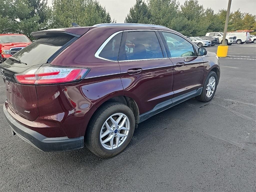 Thumbnail image of 2021 Ford Edge at Miracle Buick GMC Cadillac of Kutztown