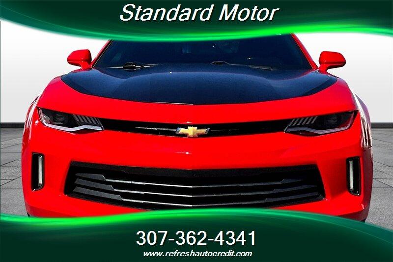 Thumbnail image of 2018 Chevrolet Camaro at Standard Motor