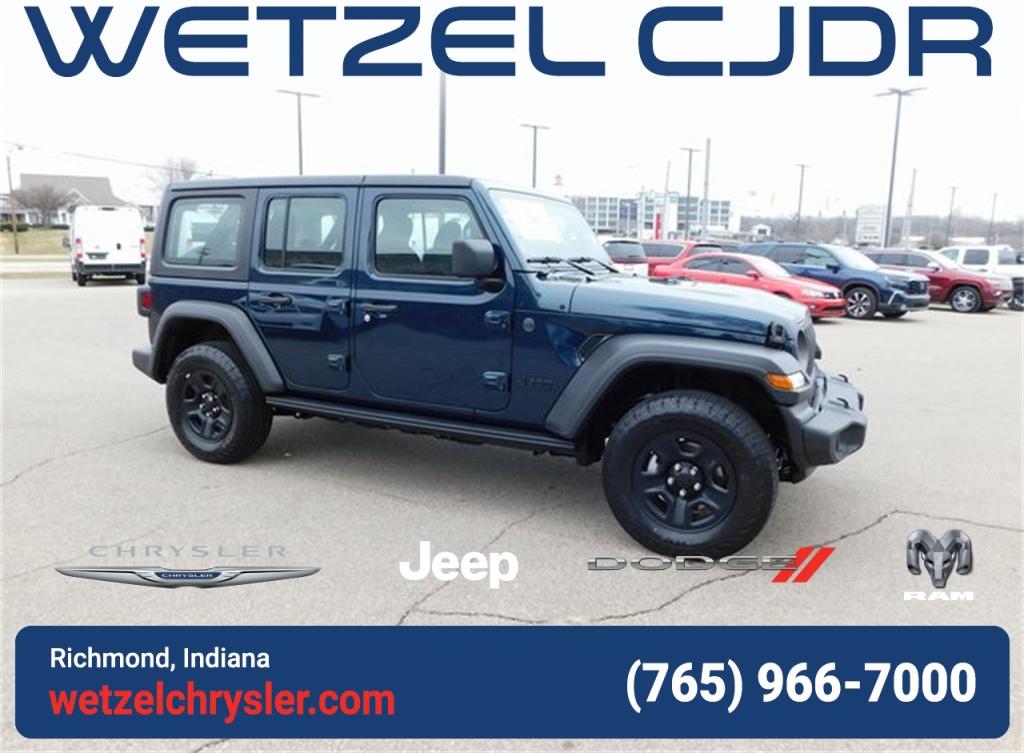 Thumbnail image of 2025 Jeep Wrangler at Wetzel Chrysler Jeep Dodge Ram