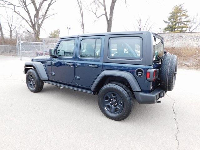 Thumbnail image of 2025 Jeep Wrangler at Wetzel Chrysler Jeep Dodge Ram