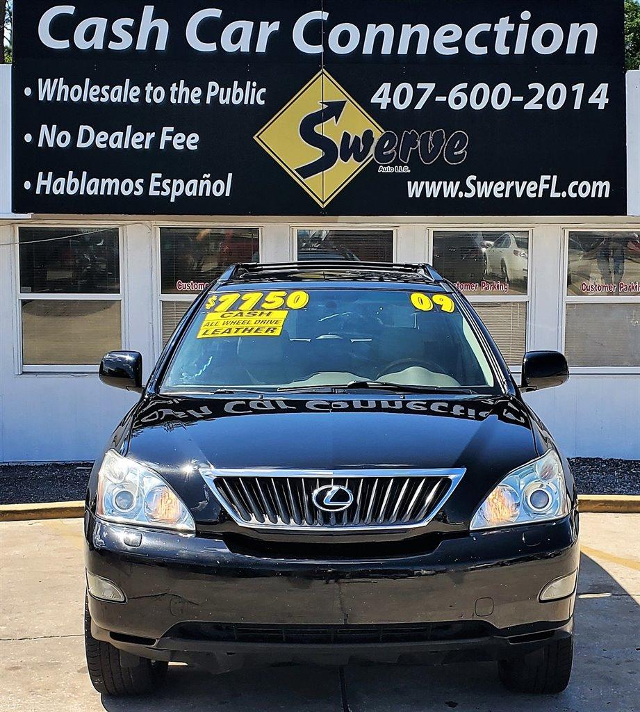 Thumbnail image of 2009 Lexus RX 350 at Swerve Auto, LLC