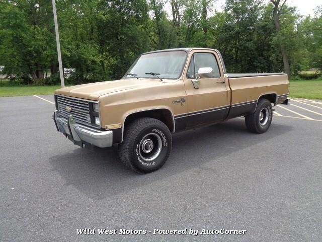 Thumbnail image of 1984 Chevrolet C/K 10 Series at Wild West Motors