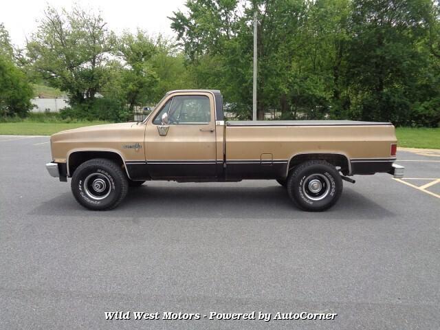 Thumbnail image of 1984 Chevrolet C/K 10 Series at Wild West Motors