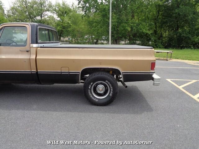 Thumbnail image of 1984 Chevrolet C/K 10 Series at Wild West Motors