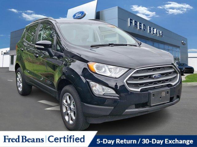 Thumbnail image of 2021 Ford EcoSport at New Fred Beans Boyertown Ford
