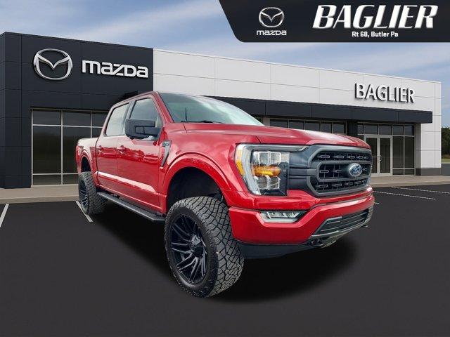 Thumbnail image of 2021 Ford F-150 at Baglier Mazda - New and Used
