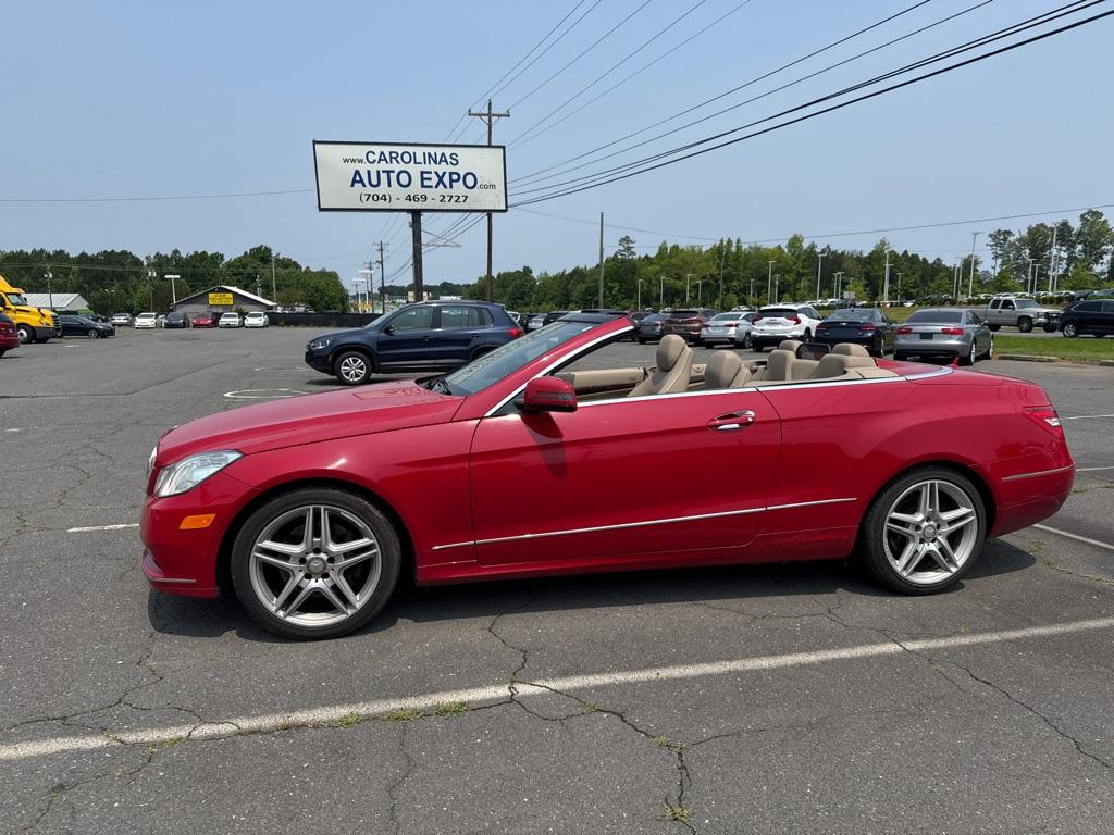 Thumbnail image of 2013 Mercedes-Benz E-Class at CAROLINAS AUTO EXPO