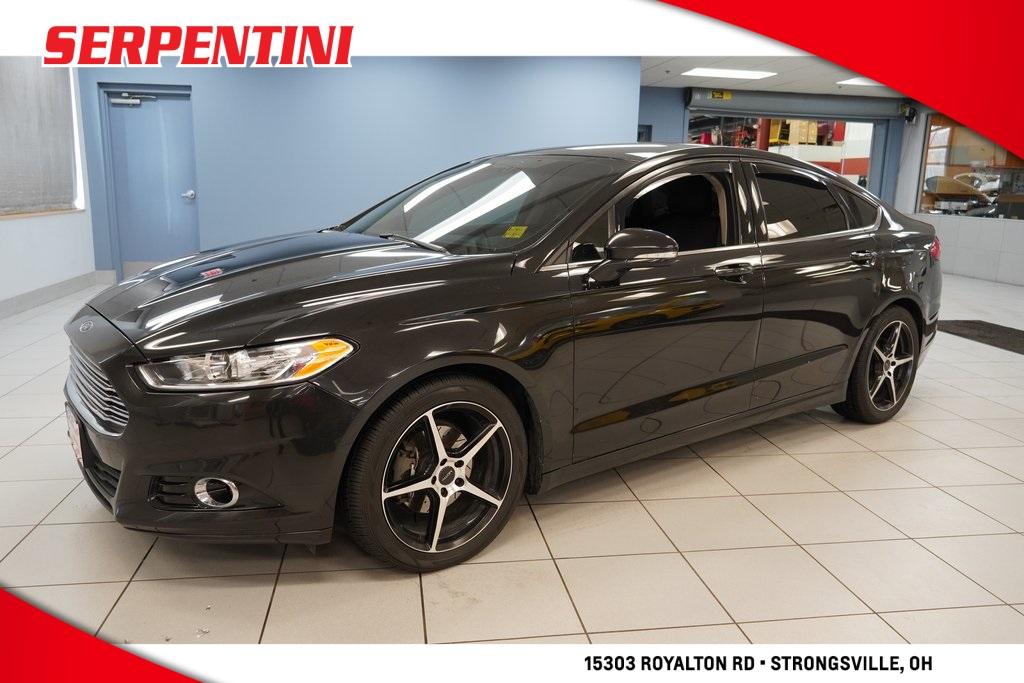 Thumbnail image of 2015 Ford Fusion at Serpentini Chevrolet of Strongsville