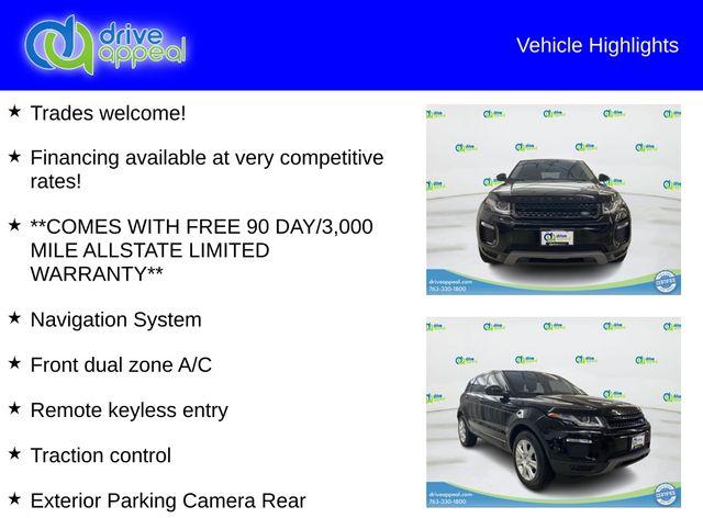Thumbnail image of 2019 Land Rover Range Rover Evoque at AC Motors