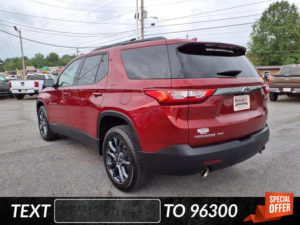 Thumbnail image of 2020 Chevrolet Traverse at Chaparral of Johnson City, TN