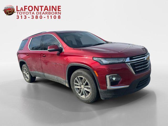 Thumbnail image of 2023 Chevrolet Traverse at LaFontaine Toyota Kia Genesis of Dearborn