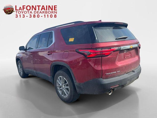 Thumbnail image of 2023 Chevrolet Traverse at LaFontaine Toyota Kia Genesis of Dearborn
