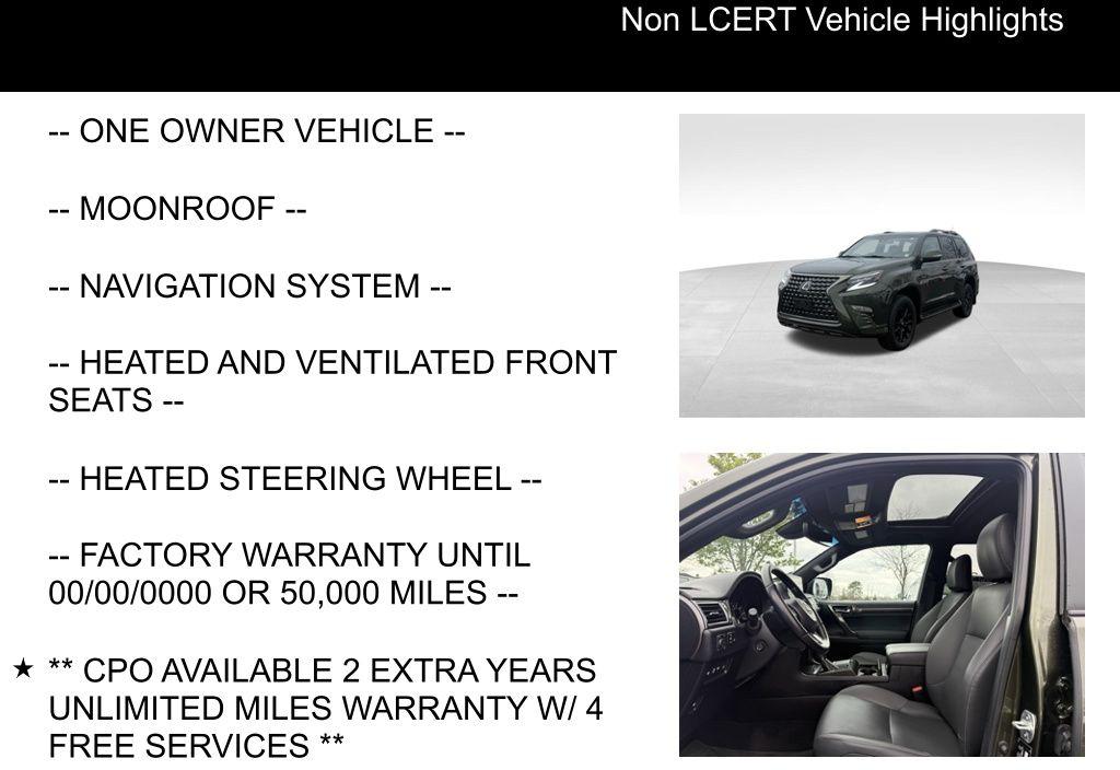 Thumbnail image of 2022 Lexus GX 460 at Northtown Lexus