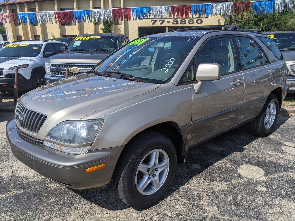Thumbnail image of 2000 Lexus RX 300 at Mcvay Motors, Inc.