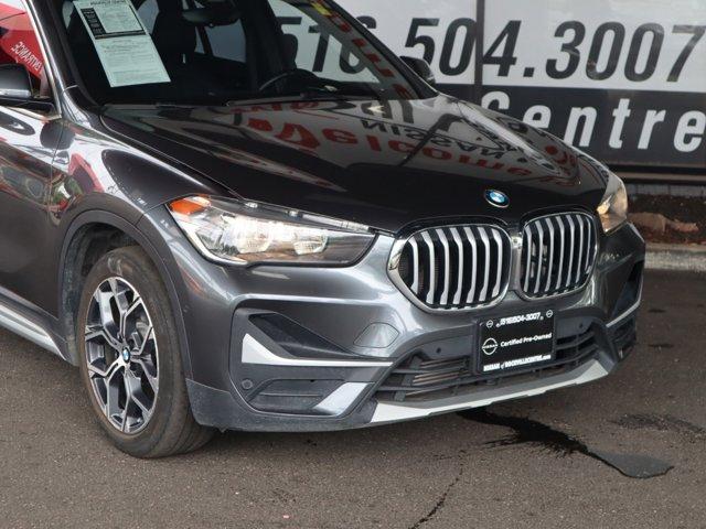 Thumbnail image of 2021 BMW X1 at Nissan of Rockville Centre